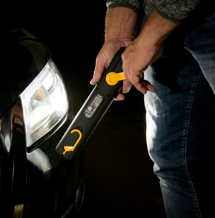 Arbetslampa Dynamo LED Brennenstuhl